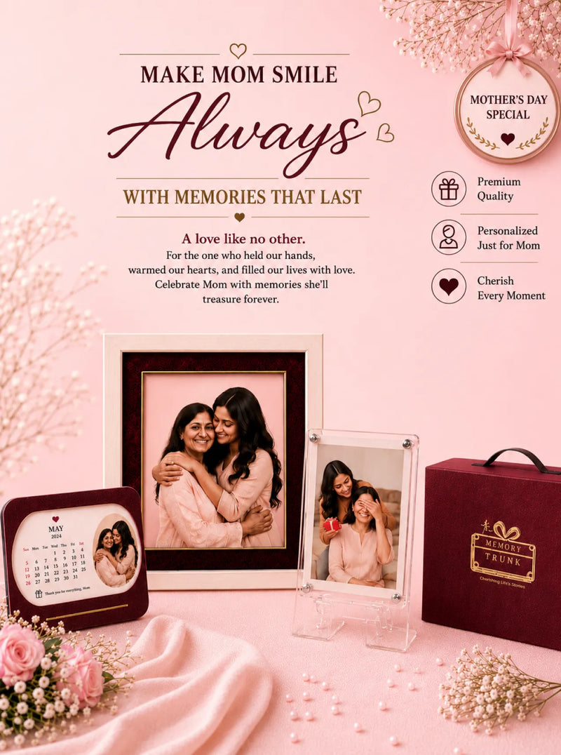 The Bliss Combo – Mother's Day Personalized Gift Set
