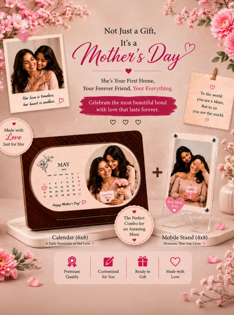The Core Combo – Mother's Day Personalized Gift Set