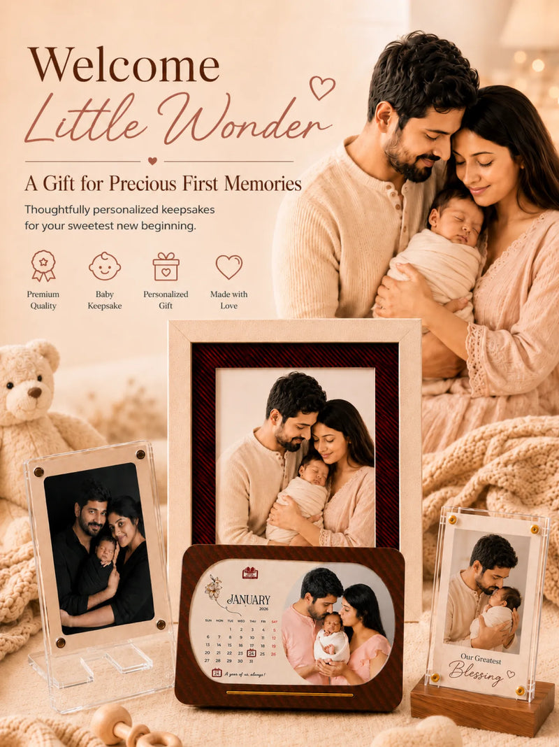The Aura Combo – Parents Day Personalized Gift Set