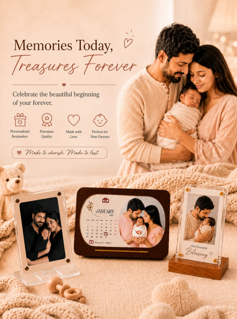 The Bliss Combo – Parents Day Personalized Gift Set
