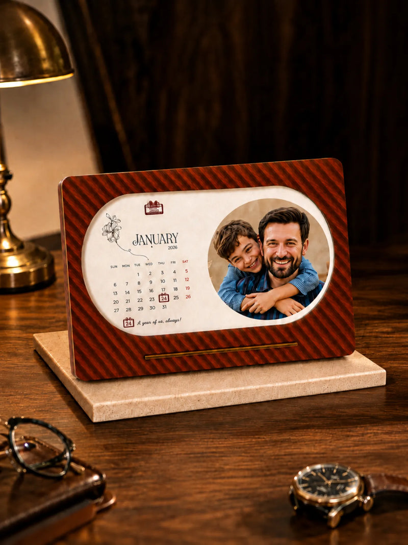 The Ultimate Father's Day Memory Combo – Personalized Gift Set