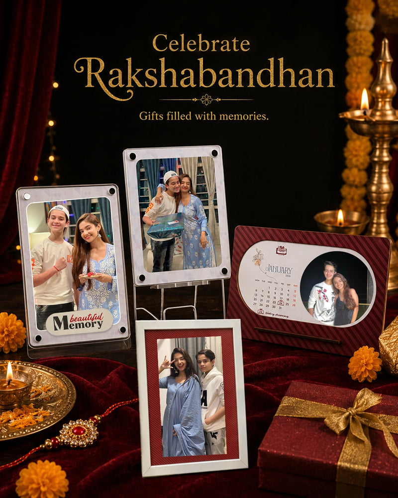 The Aura Combo – Raksha Bandhan Personalized Gift Set