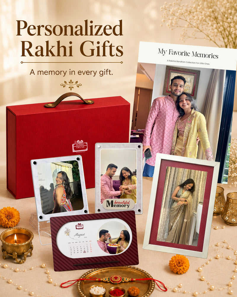 The Ultimate Combo – Raksha Bandhan Personalized Gift Set