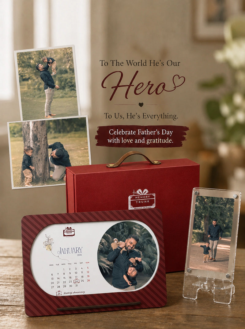 The Core Combo – Father's Day Personalized Gift Set
