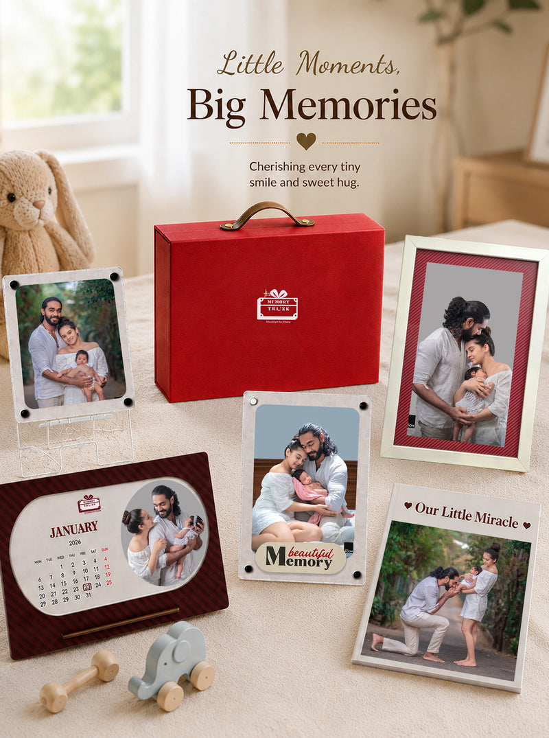 The Ultimate Parents Memory Combo – Personalized Gift Set
