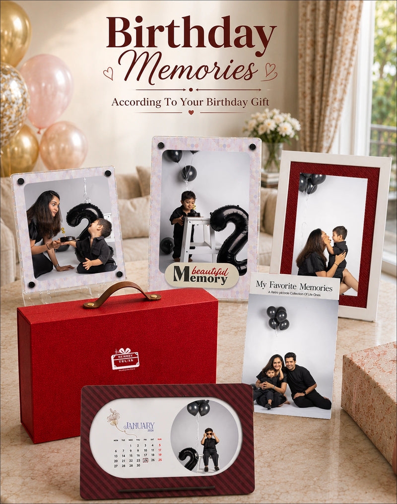 The Ultimate Birthday Memory Combo – Personalized Gift Set