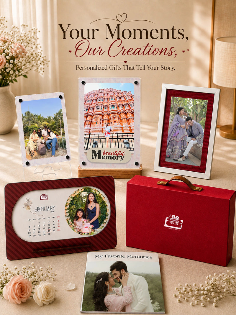 The Ultimate Combo – Personalized Gift Set