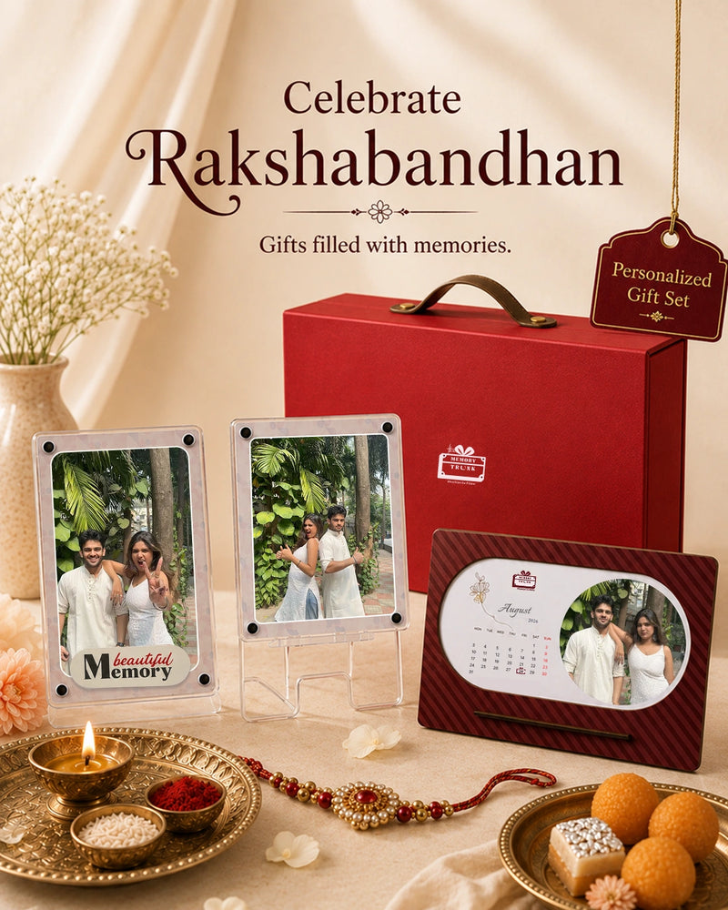 The Bliss Combo – Raksha Bandhan Personalized Gift Set