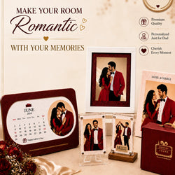 The Ultimate Anniversary Memory Combo – Personalized Gift Set