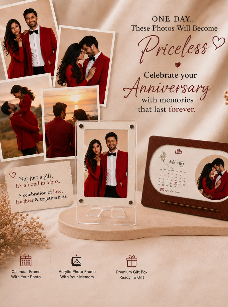 Core Combo – Personalized Anniversary Gift Set