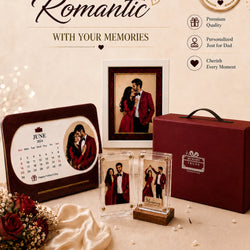 The Aura Combo – Anniversary  Personalized Gift Set
