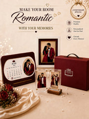 The Aura Combo – Anniversary  Personalized Gift Set