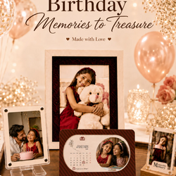 The Aura Combo – Birthday Personalized Gift Set