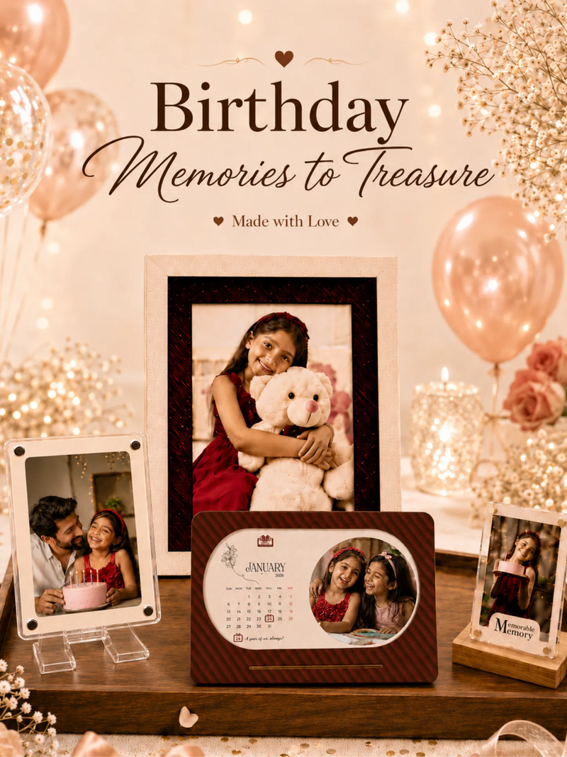 The Aura Combo – Birthday Personalized Gift Set