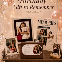The Ultimate Birthday Memory Combo – Personalized Gift Set