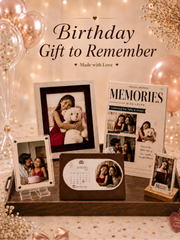 The Ultimate Birthday Memory Combo – Personalized Gift Set