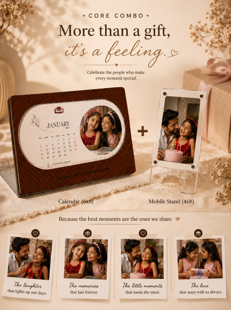 The Core Combo – Birthday Personalized Gift Set