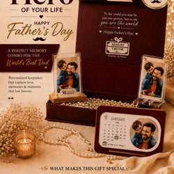 The Bliss Combo – Father's Day Personalized Gift Set