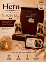 The Bliss Combo – Father's Day Personalized Gift Set