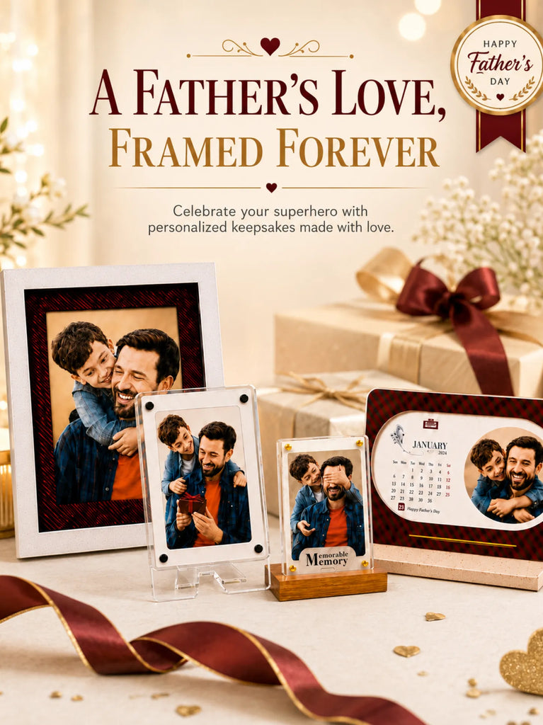 The Aura Combo – Father's Day Personalized Gift Set