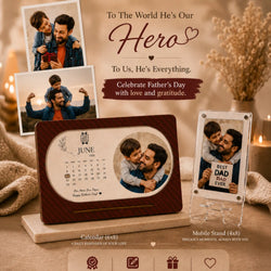 The Core Combo – Father's Day Personalized Gift Set