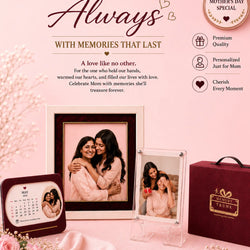The Bliss Combo – Mother's Day Personalized Gift Set