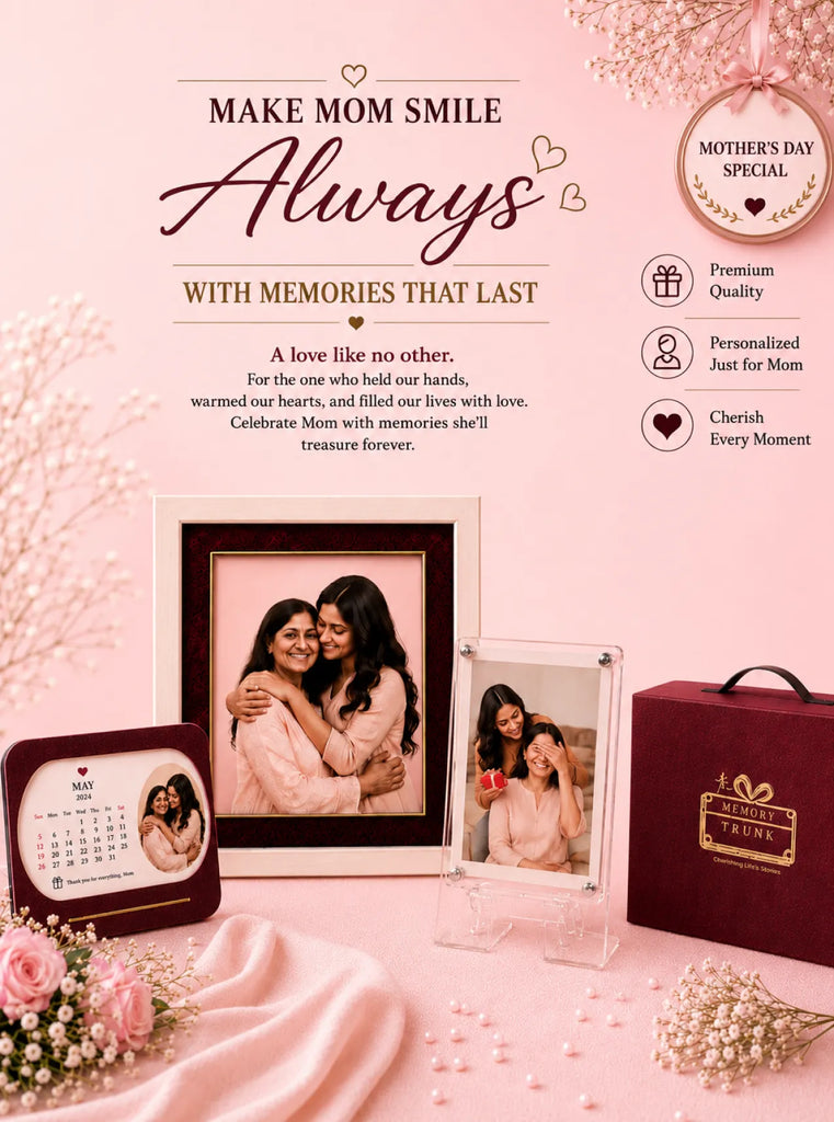 The Bliss Combo – Mother's Day Personalized Gift Set