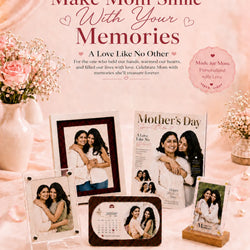The Ultimate Mother's Day Memory Combo – Personalized Gift Set
