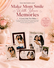 The Ultimate Mother's Day Memory Combo – Personalized Gift Set