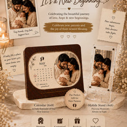 The Core Combo – Parents Day Personalized Gift Set