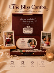 The Bliss Combo – Birthday Personalized Gift Set