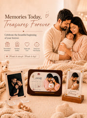 The Bliss Combo – Parents Day Personalized Gift Set
