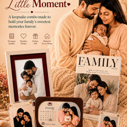 The Ultimate Parents Memory Combo – Personalized Gift Set