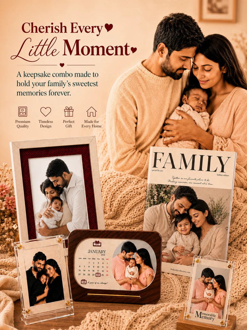 The Ultimate Parents Memory Combo – Personalized Gift Set