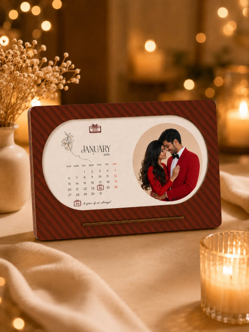 The Aura Combo – Anniversary  Personalized Gift Set