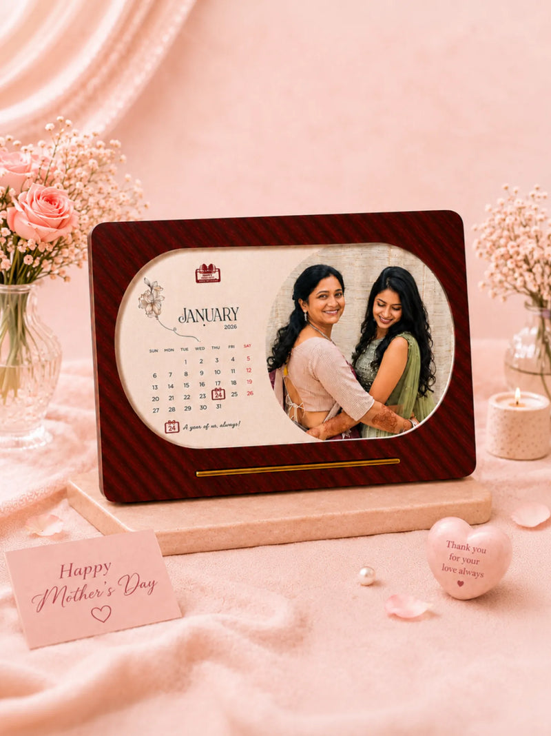 The Ultimate Mother's Day Memory Combo – Personalized Gift Set