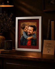 The Ultimate Father's Day Memory Combo – Personalized Gift Set
