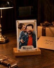 The Ultimate Father's Day Memory Combo – Personalized Gift Set