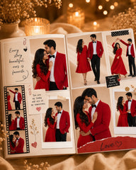 The Ultimate Anniversary Memory Combo – Personalized Gift Set