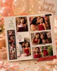 The Ultimate Birthday Memory Combo – Personalized Gift Set