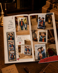 The Ultimate Father's Day Memory Combo – Personalized Gift Set