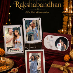 The Aura Combo – Raksha Bandhan Personalized Gift Set