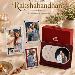 The Aura Combo – Raksha Bandhan Personalized Gift Set