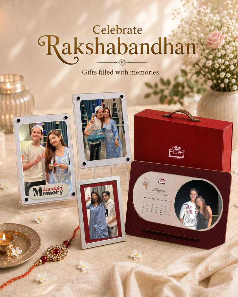 The Aura Combo – Raksha Bandhan Personalized Gift Set