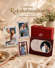 The Aura Combo – Raksha Bandhan Personalized Gift Set