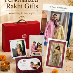 The Ultimate Combo – Raksha Bandhan Personalized Gift Set