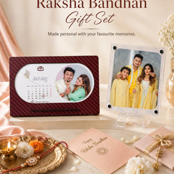 The Core Combo – Raksha Bandhan Personalized Gift Set