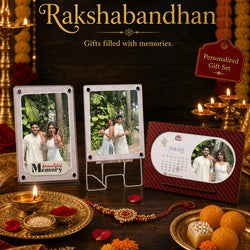 The Bliss Combo – Raksha Bandhan Personalized Gift Set