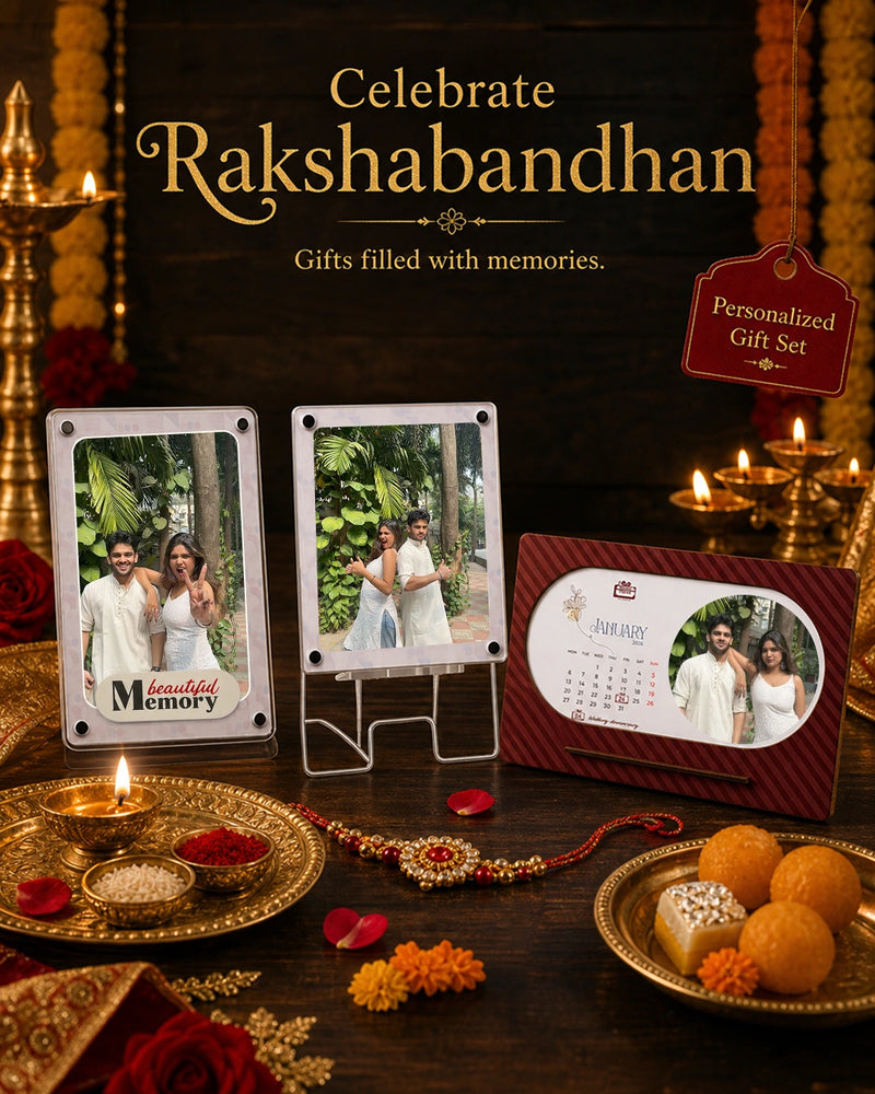 The Bliss Combo – Raksha Bandhan Personalized Gift Set