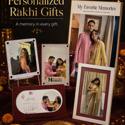 The Ultimate Combo – Raksha Bandhan Personalized Gift Set